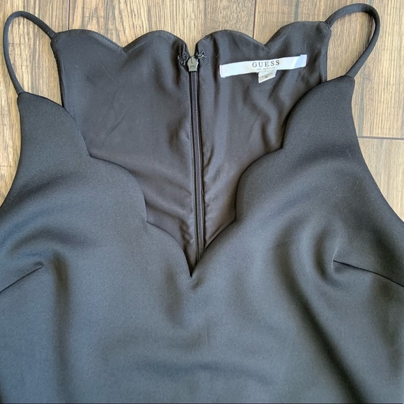 Black Form Fitting Guess Dress - Medium - Picture 2 of 4